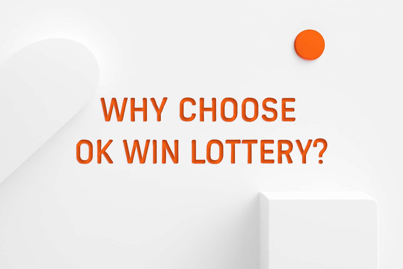 Why Choose Ok Win lottery? Interface