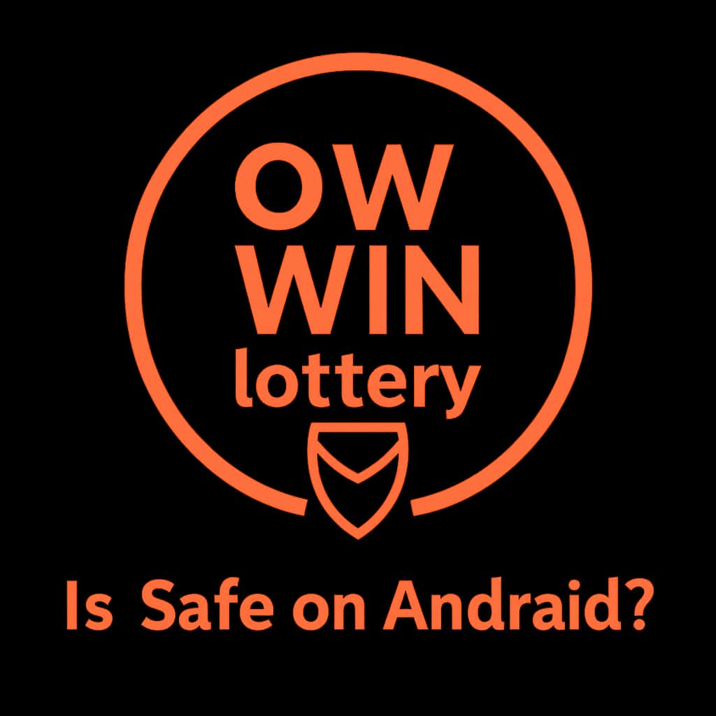 Icon representing the safety of the Ok Win lottery app on Android