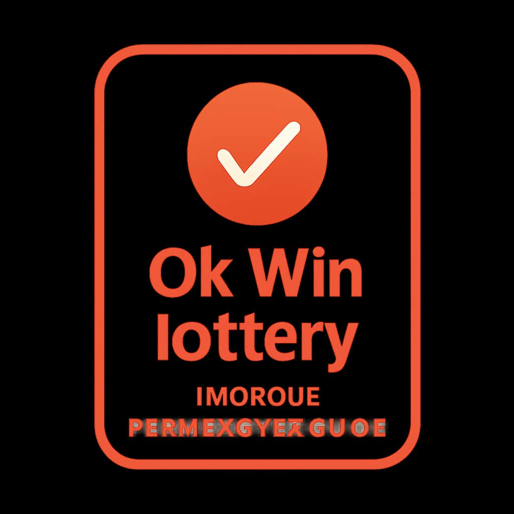Icon representing the Ok Win lottery Android Permissions Guide.