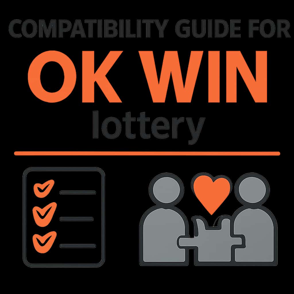 Diagram illustrating compatibility details for Ok Win lottery.