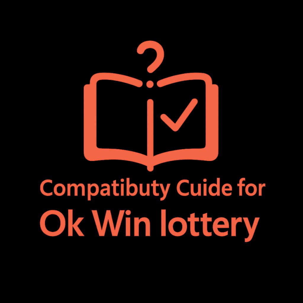 Icon representing the Compatibility Guide for Ok Win lottery.