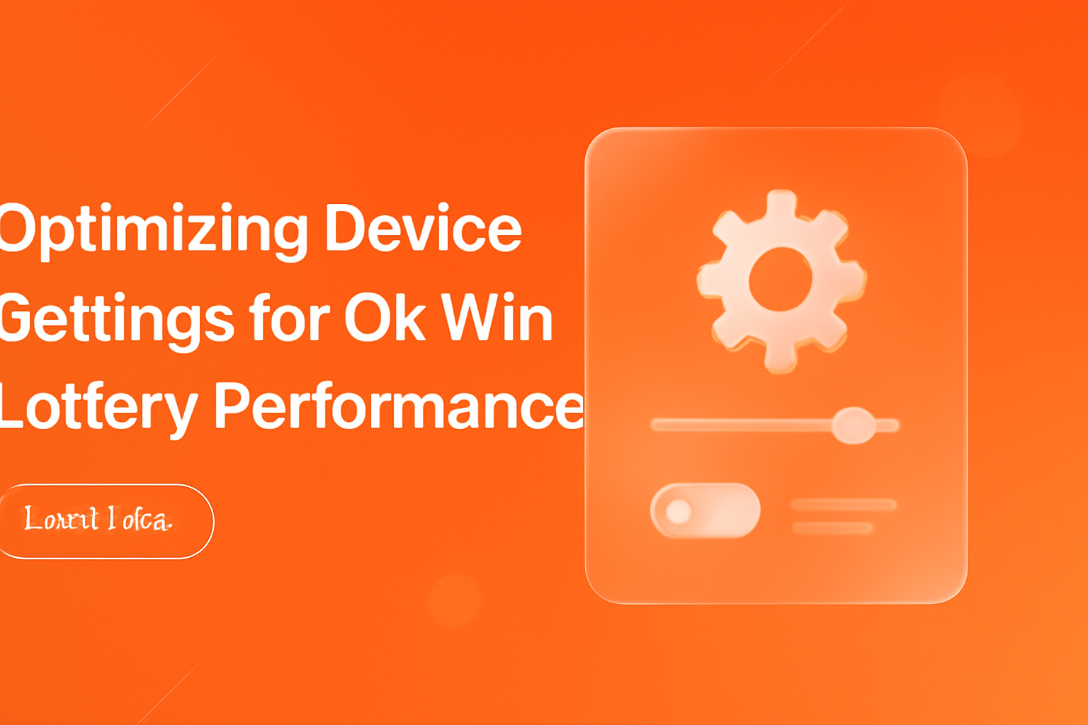 Informational image about the features of the Ok Win lottery app.