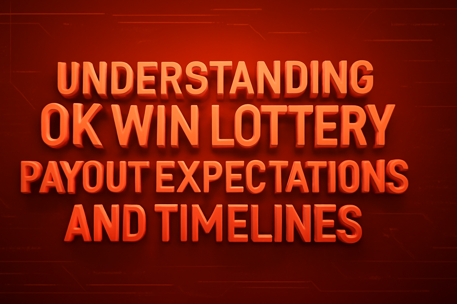 A visual guide depicting the update process for the Ok Win lottery app with the title prominently displayed.