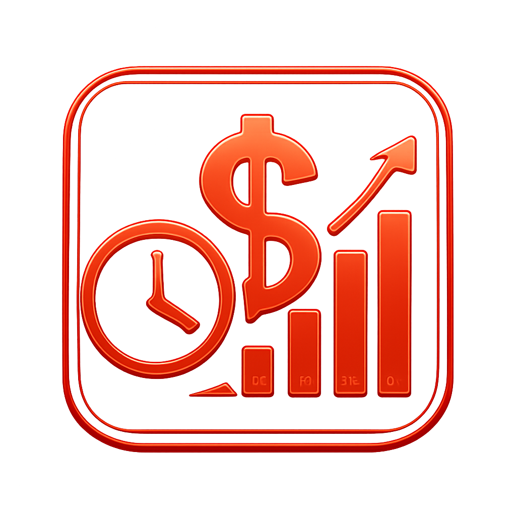 An icon illustrating the update process for the Ok Win lottery app.