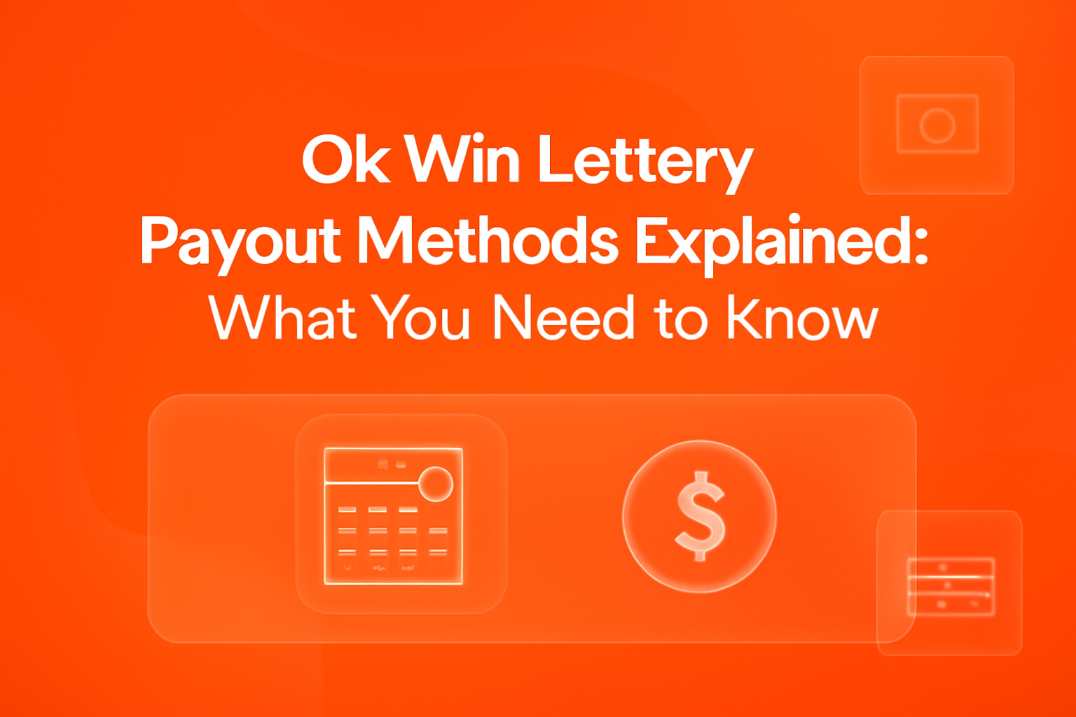 An informational graphic displaying debugging tips for Ok Win lottery.