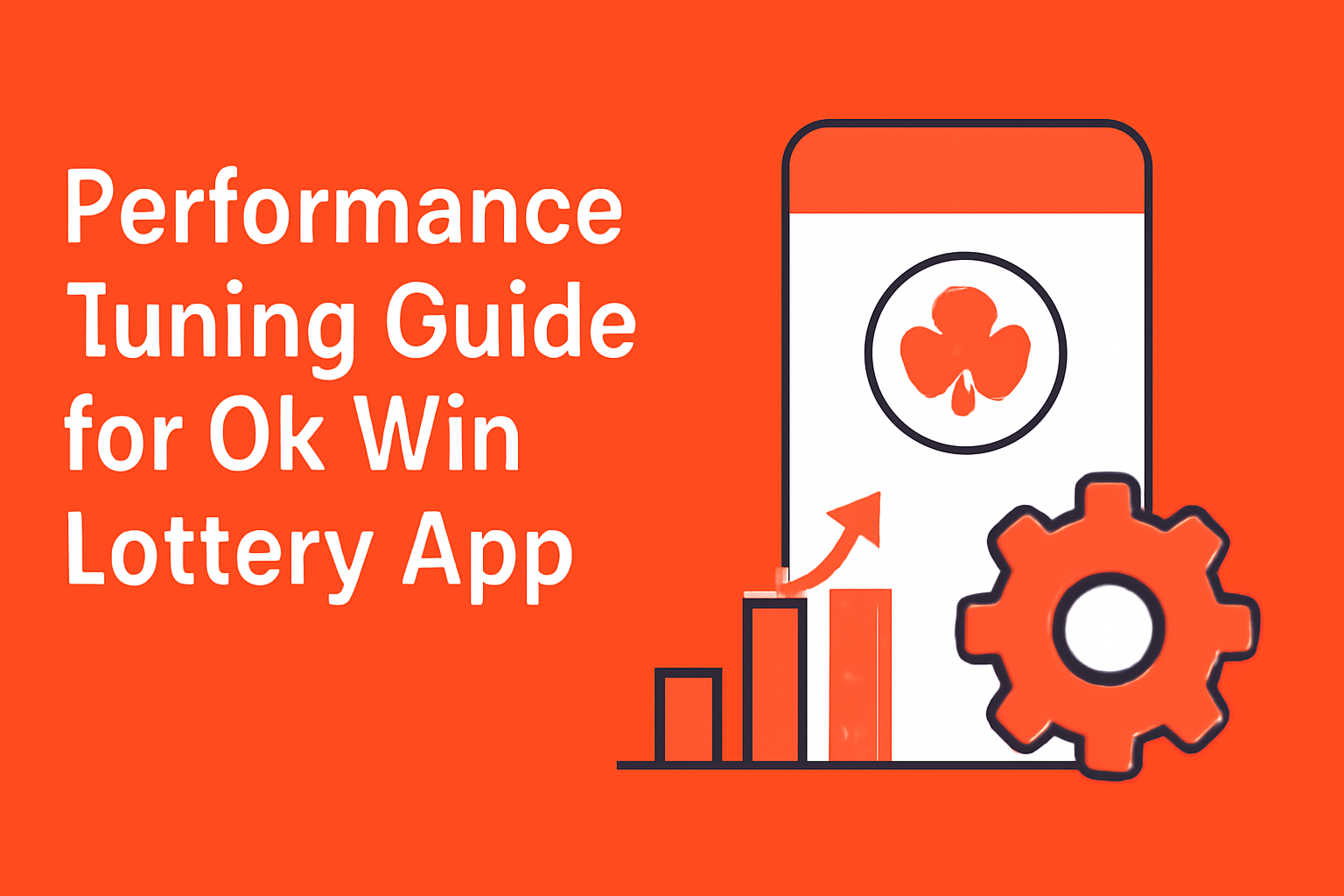 Informative scene discussing the safety of the Ok Win lottery app on Android