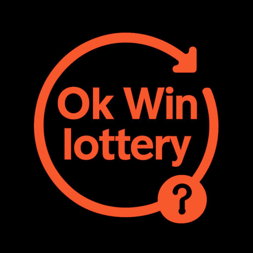 A badge icon for the Ok Win lottery Reinstalling Guide.