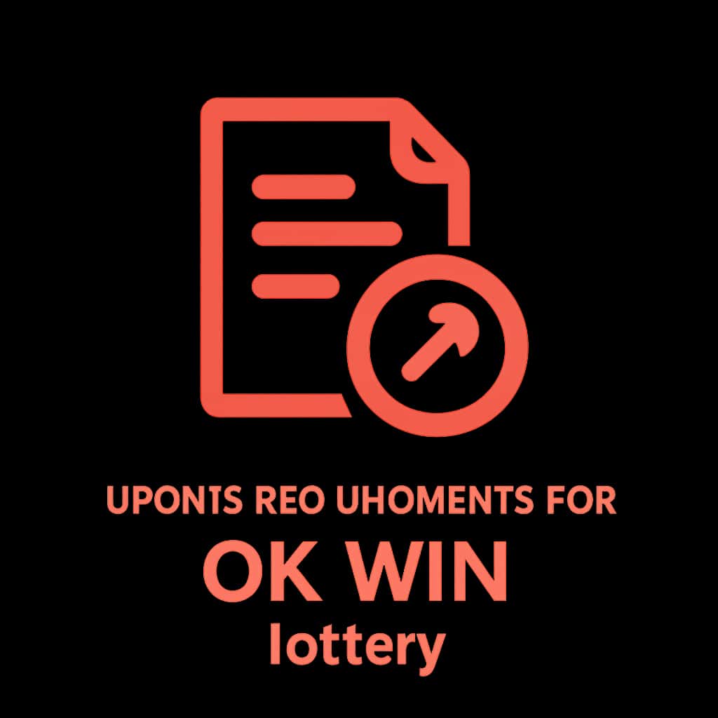 Icon representing Update Requirements for Ok Win lottery
